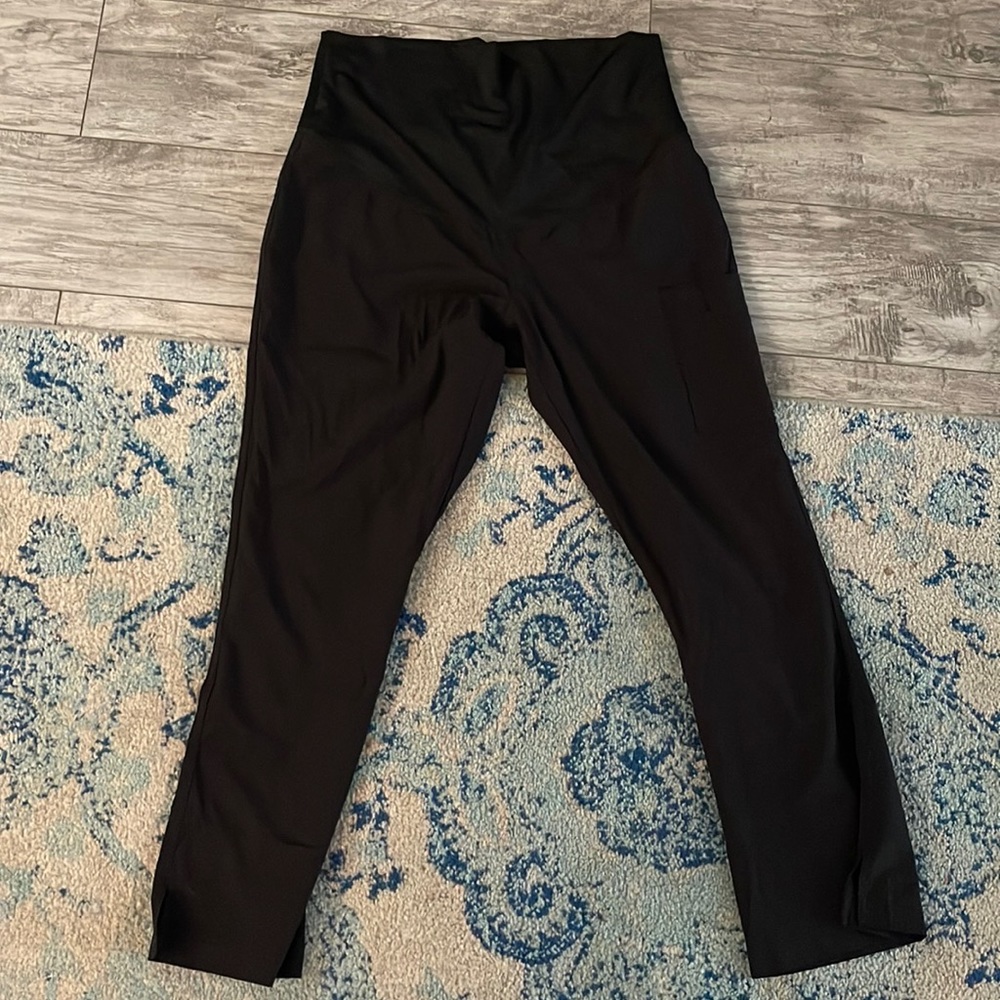 Maternity scrub pants